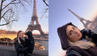 Στο Παρίσι μαζί με τον γιο της ταξίδεψε η Ιωάννα Τούνη (φώτο)