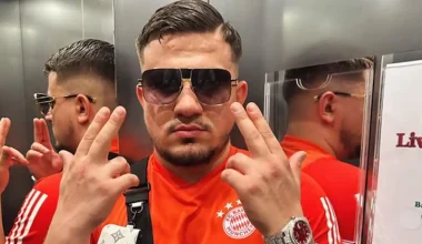 Ivan Greco: Στο Αυτόφωρο Μονομελές Πλημμελειοδικείο σήμερα ο τράπερ που συνελήφθη με κλεμμένο όχημα