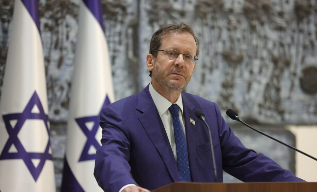 Ο Ισραηλινός πρόεδρος Ι.Χέρτσογκ διαψεύδει τον Ν.Τραμπ για τη χάρη στον Μ.Νετανιάχου: «Δεν έχουμε μιλήσει»