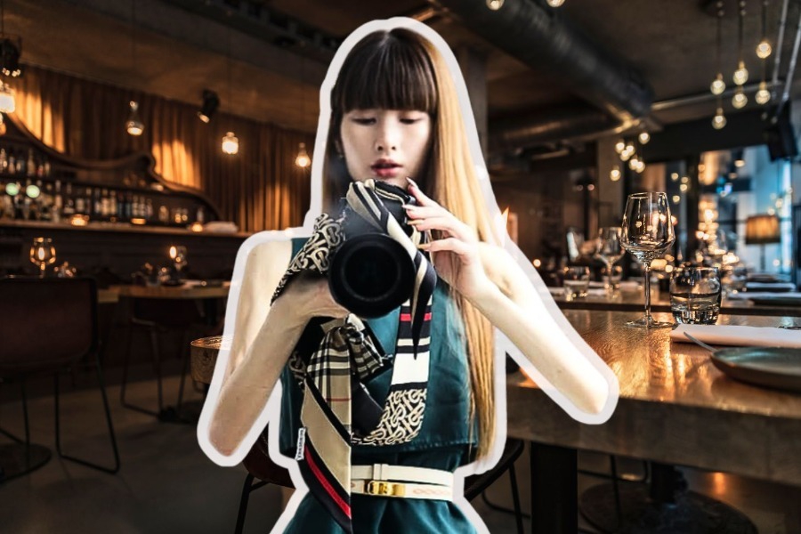 Pei “Lu” Chung: Ποια είναι η influencer που προκαλεί «αναστάτωση» στα εστιατόρια του Μπρούκλιν (φωτο)