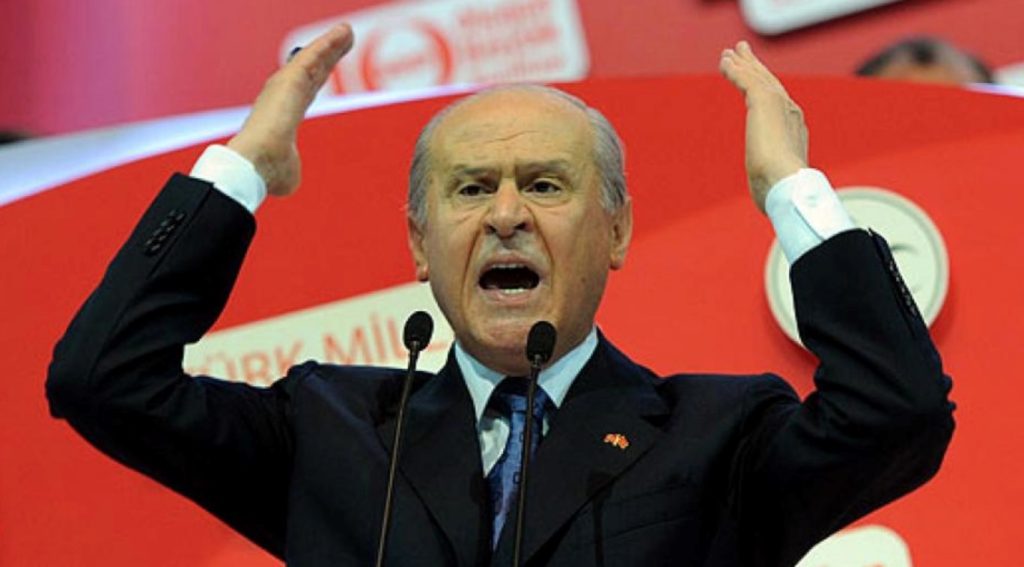 Ν.Μπαχτσελί: «Το Ισλαμικό Κράτος είναι μαριονέτα σιωνιστικών και ιμπεριαλιστικών δυνάμεων»