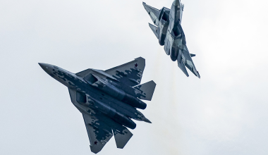 Εγκαταστάθηκε ο κινητήρας Izdeliye 177 στο Su-57: Γίνεται το ακόμα πιο «εκρηκτικό» το μαχητικό 5ης γενιάς!