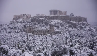 «Σκανδιναβικό κρύο» και χιόνια μέχρι και στην Αττική την Πρωτοχρονιά!