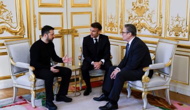 Ε.Μακρόν: Ανακοίνωσε σύνοδο των συμμάχων του Κιέβου τον Ιανουάριο στο Παρίσι