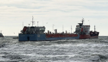 Τουρκία: Συγκρούστηκαν δύο δεξαμενόπλοια στη θάλασσα του Μαρμαρά (βίντεο)