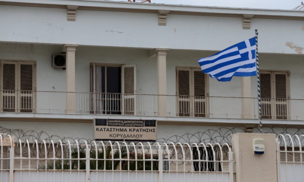 Αστυνομική επιχείρηση στις φυλακές Κορυδαλλού