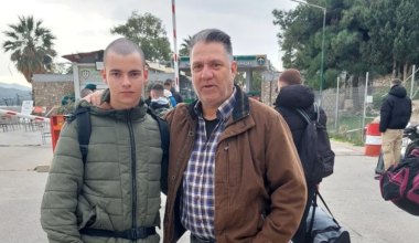 Πατέρας 19χρονου που σκοτώθηκε από χειροβομβίδα στη Ρόδο: «Κάθε στιγμή που περνάει μας φέρνει πιο κοντά σου»