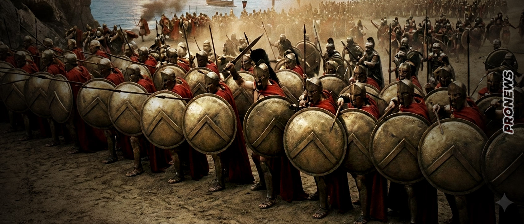 Μάχη Θερμοπυλών – 480 π.Χ.: Μυστικά όπλα & ειδικές επιχειρήσεις