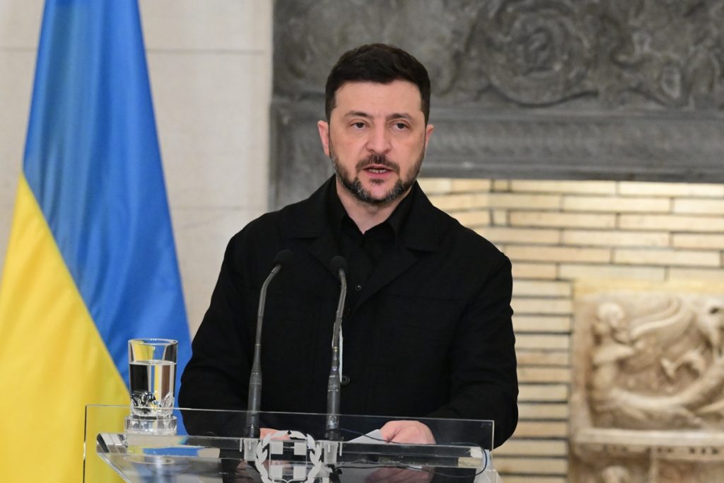 Β.Ζελένσκι: «Δεν μπορούμε να κερδίσουμε τον πόλεμο με τη Ρωσία χωρίς τη στήριξη των ΗΠΑ» (βίντεο)