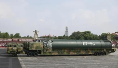 Η Κίνα μεταφέρει τους DF διηπειρωτικούς βαλλιστικούς πυραύλους σε δημόσιους δρόμους!