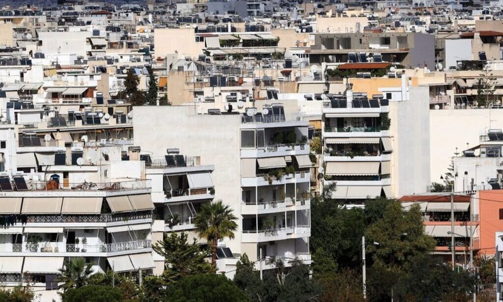 ΤτΕ: Κατά 7,5% αυξήθηκαν οι τιμές των διαμερισμάτων στο 9μηνο