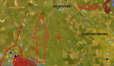 Οι Ρώσοι προελαύνουν προς το Κραματόρσκ από το Ποκρόφσκ: Η Ντρούζκιβκα είναι το τελευταίο εμπόδιο