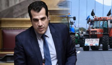 Απειλές Θ.Πλεύρη στους αγρότες: «Δουλειά της Δικαιοσύνης αν συνεχιστεί η παρακώλυση των συγκοινωνιών»