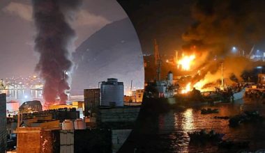 Η Σαουδική Αραβία βομβάρδισε λιμάνι της Υεμένης: Χτύπησε φορτία που μετέφεραν όπλα από τα ΗΑΕ (βίντεο)