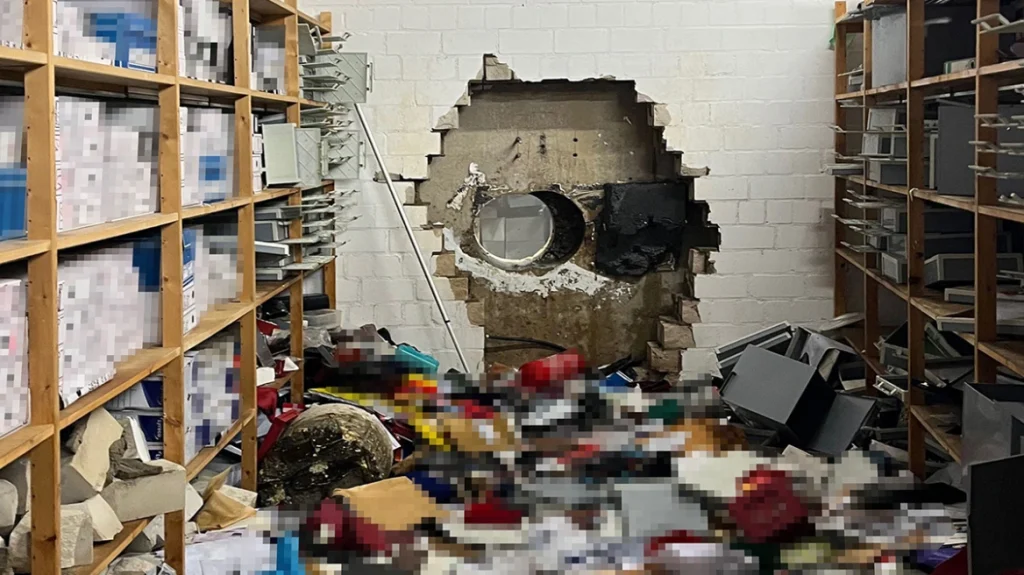 Ριφιφί σε γερμανική τράπεζα: Άδειασαν πάνω από 3.000 θυρίδες με λεία 30.000.000 ευρώ