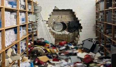 Ριφιφί σε γερμανική τράπεζα: Άδειασαν πάνω από 3.000 θυρίδες