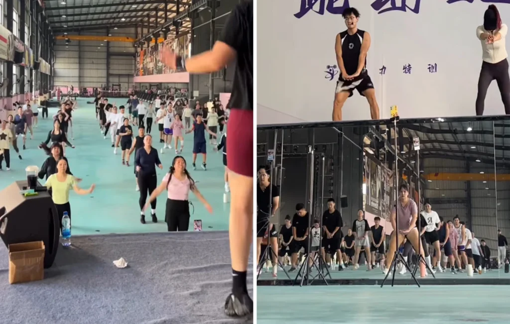 Οι «φυλακές» απώλειας βάρους στην Κίνα με τις 28 ημέρες αυστηρής πειθαρχίας