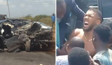 Νεκροί σε τροχαίο δυστύχημα στη Νιγηρία ο γυμναστής και ο προπονητής του Άντονι Τζόσουα