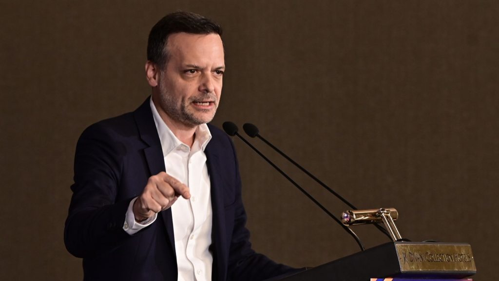 «Μύρισε» εκλογές; Ο Χ.Δούκας παρεμβαίνει για το πως θα γίνει η επιλογή υποψηφίων Βουλευτών στο ΠΑΣΟΚ