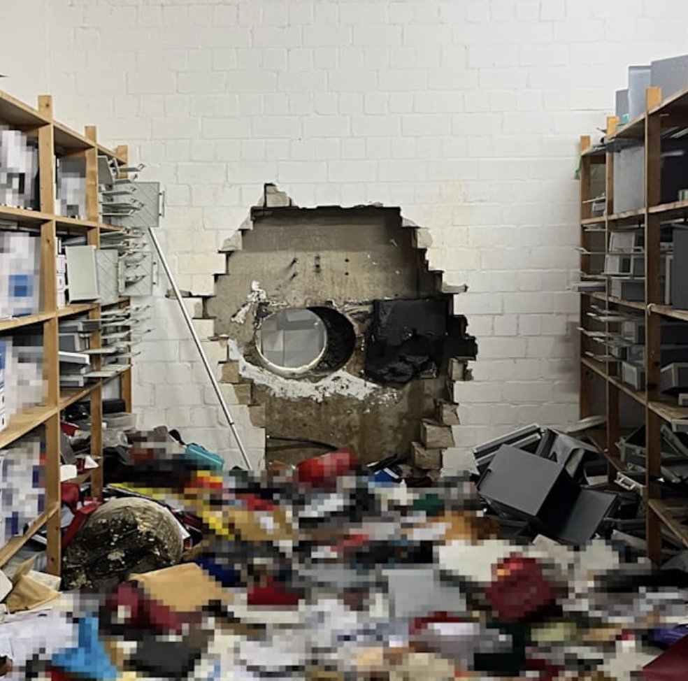 Μεγάλη ληστεία στην Γερμανία: Διέφυγαν με 30 εκατομμύρια ευρώ σε χρήματα, χρυσό και κοσμήματα