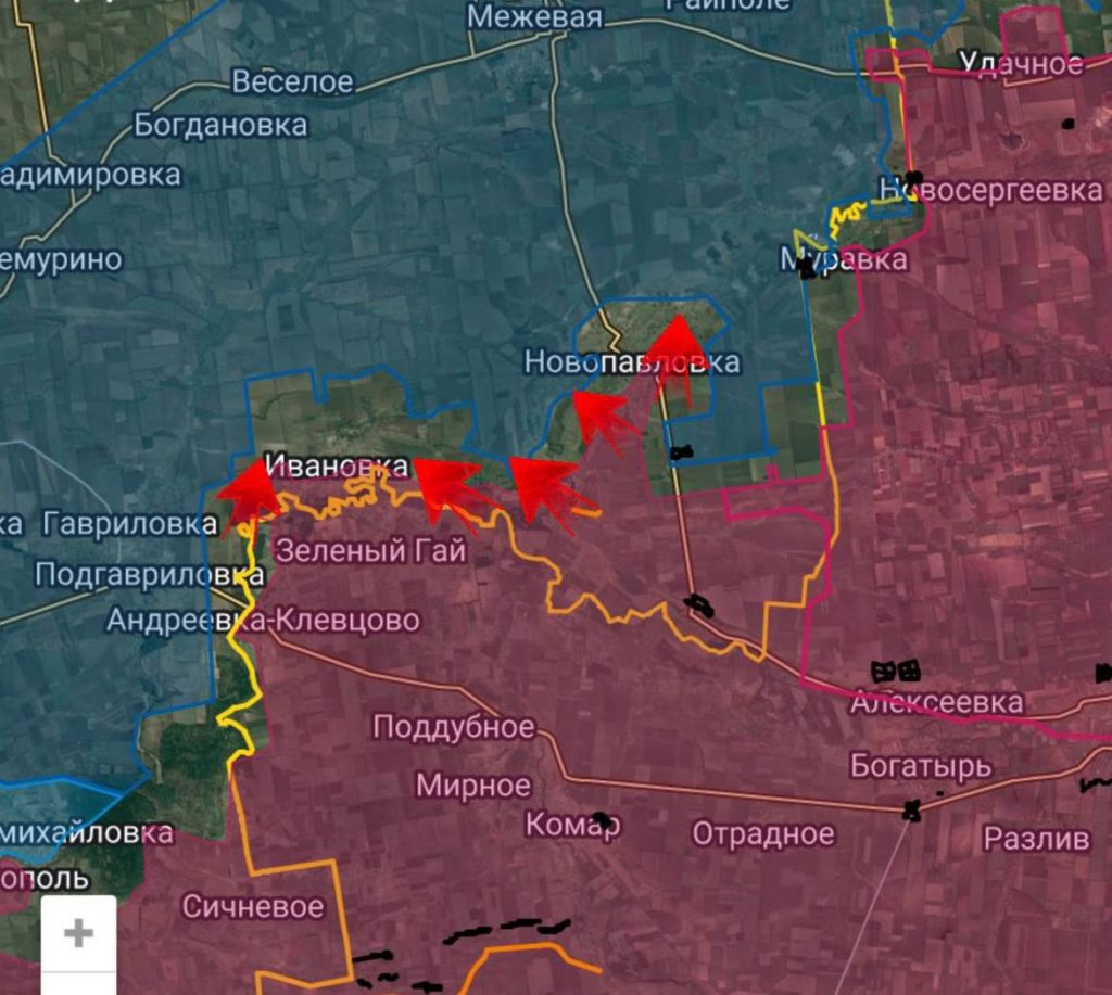 Παβλοχράντ: Ο επόμενος στρατηγικός στόχος των Ρώσων