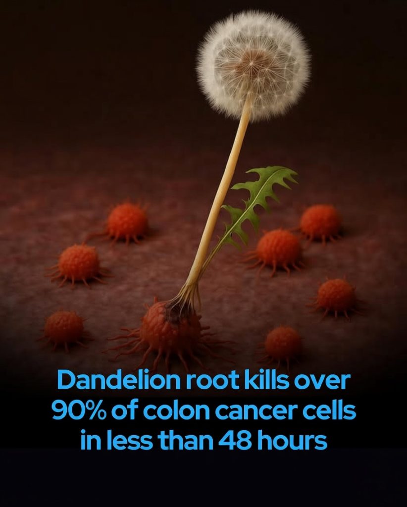 Σκοτώνει τον καρκίνο του παχέος εντέρου η πικραλίδα; – Τι δείχνουν νέες έρευνες