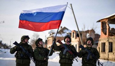 Οι ρωσικές δυνάμεις κατέλαβαν αιφνιδιαστικά την Λουκιανοφσκόγιε στη Ζαπορίζια