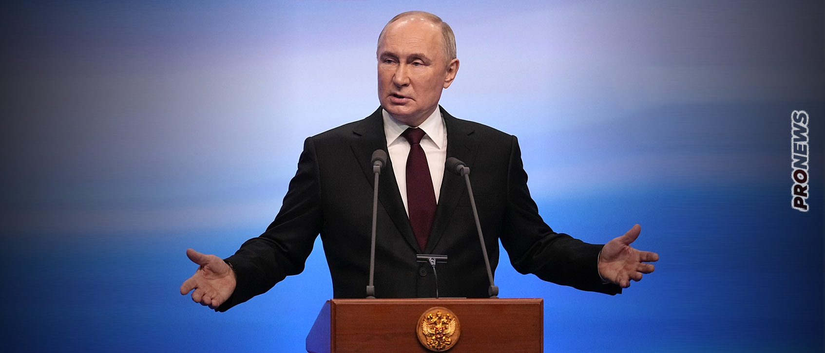 Β.Πούτιν: «Η Δύση καταστρέφει την οικογένεια & κανονικοποιεί την παιδεραστία – Κοιτάξτε τι κάνουν στους λαούς τους»