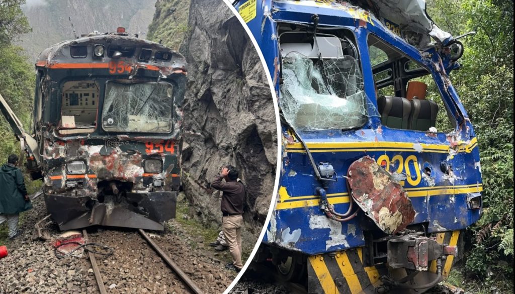 Τραγωδία στο Περού: Συγκρούστηκαν τρένα στο Μάτσου Πίτσου – 1 νεκρός και 40 τραυματίες (φώτο-βίντεο)