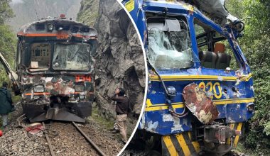 Τραγωδία στο Περού: Συγκρούστηκαν τρένα στο Μάτσου Πίτσου – 1 νεκρός και 40 τραυματίες (φώτο-βίντεο)