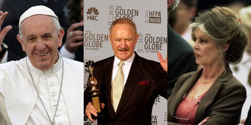 Ανασκόπηση 2025: Αυτά είναι όλα τα διάσημα πρόσωπα που «έφυγαν» από τη ζωή τη χρονιά που ολοκληρώνεται απόψε