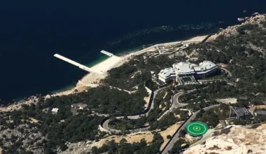 Η Δύση «ανακάλυψε» ακόμα ένα υποτιθέμενο «παλάτι» που δήθεν ανήκει στον Β.Πούτιν