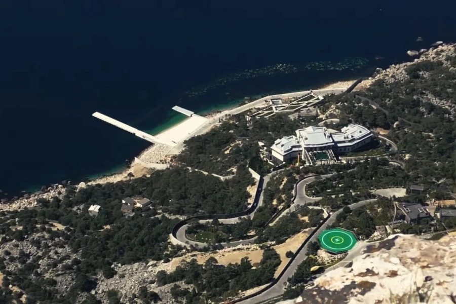 Η Δύση «ανακάλυψε» ακόμα ένα υποτιθέμενο «παλάτι» που δήθεν ανήκει στον Β.Πούτιν