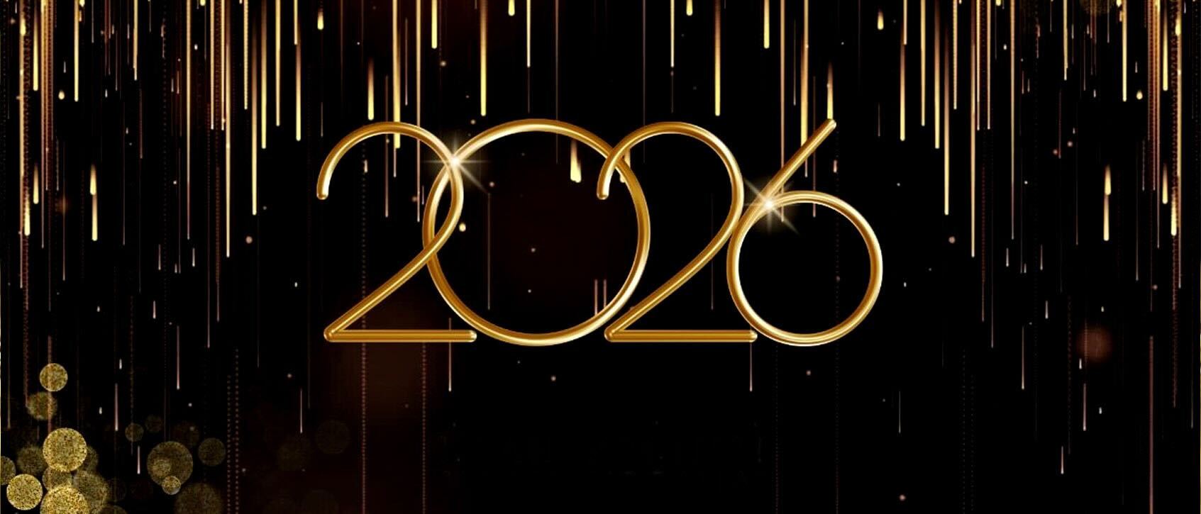 Καλή Πρωτοχρονιά και ευτυχισμένο το 2026! – Παρά τις δυσκολίες ας  ατενίσουμε τουλάχιστον αισιόδοξα τη νέα χρονιά