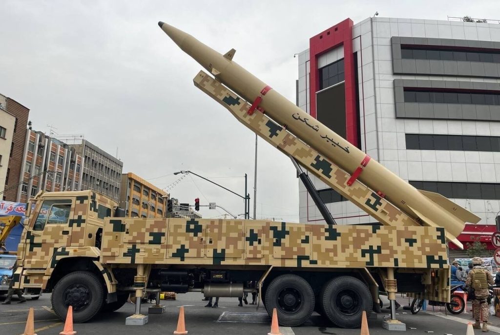 Ιράν: Δοκίμασε πύραυλο με ικανότητα να μεταφέρει πυρηνικές κεφαλές