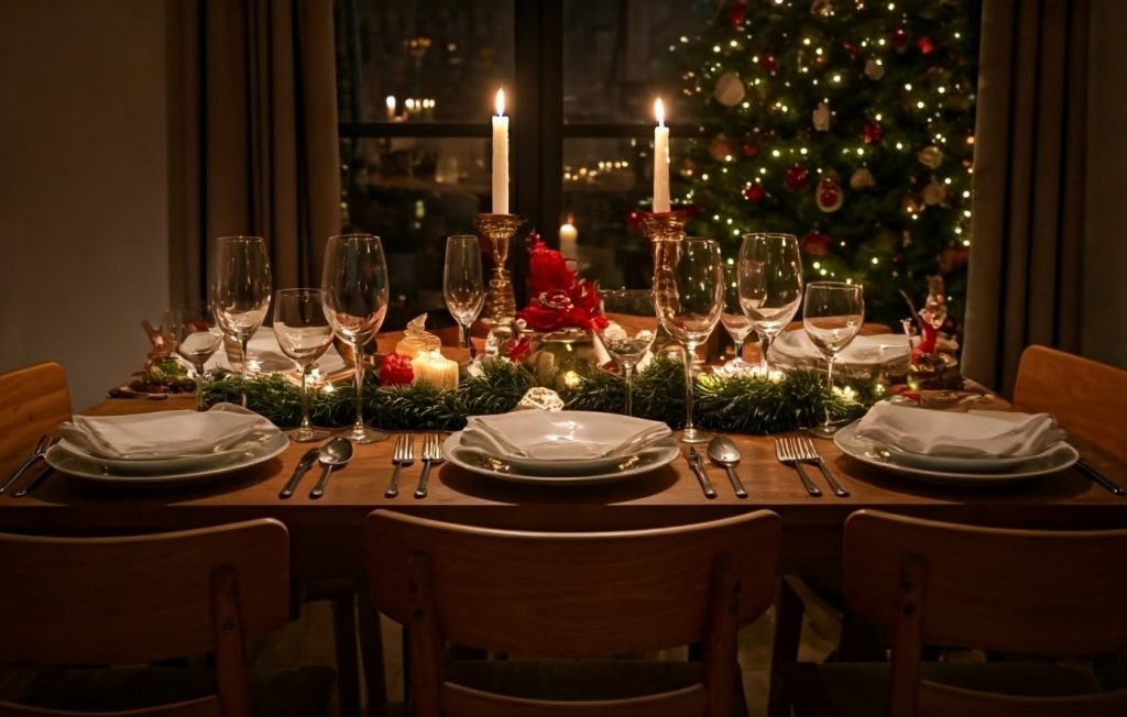 «Τσούζουν» οι τιμές για το φετινό Πρωτοχρονιάτικο τραπέζι: Στα 186 ευρώ το κόστος για μια τετραμελή οικογένεια