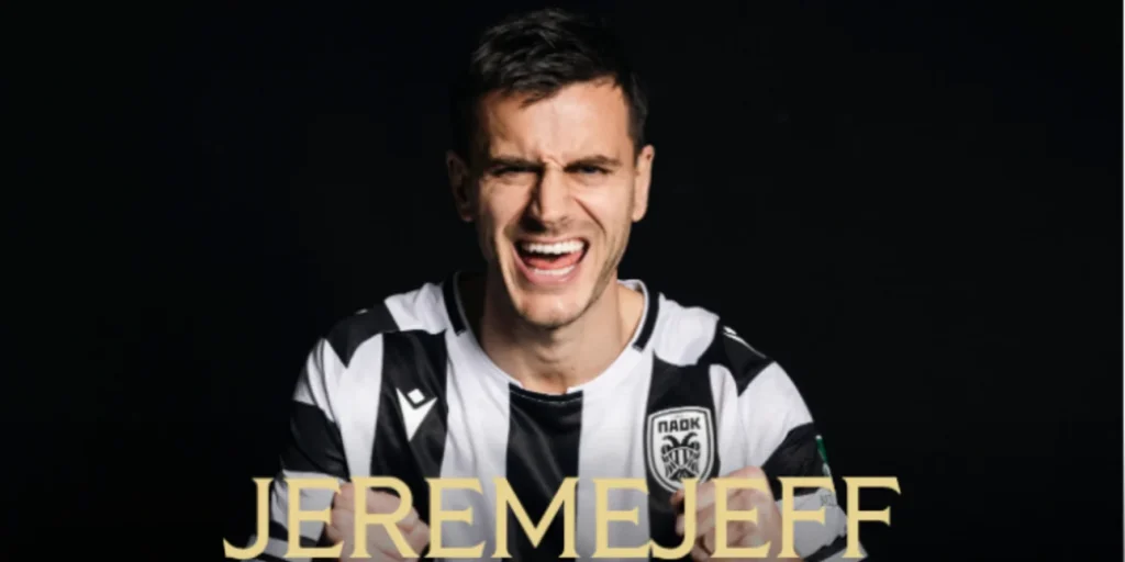 Ο ΠΑΟΚ ανακοίνωσε την απόκτηση του 32χρονου Σουηδού επιθετικού Αλεξάντερ Γερεμέγιεφ