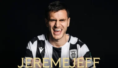 Ο ΠΑΟΚ ανακοίνωσε την απόκτηση του 32χρονου Σουηδού επιθετικού Αλεξάντερ Γερεμέγιεφ