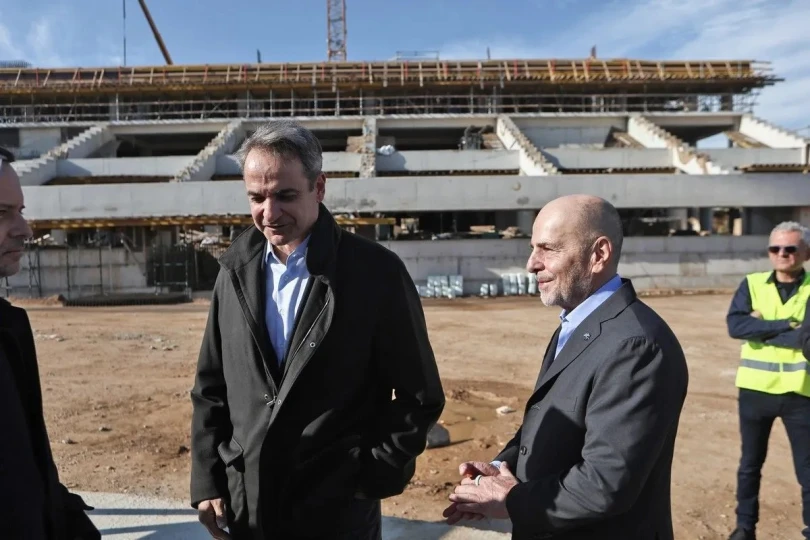 Πώς ο Κ.Μητσοτάκης συνέδεσε την ολοκλήρωση των εργασιών του γηπέδου του Βοτανικού με την ημερομηνία των εκλογών