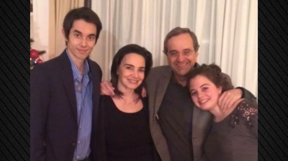 Κώστας Σαμαράς: «Για εμάς είσαι πάντα εδώ Λενάκι μου – Χρόνια πολλά σε όλους με υγεία» (φώτο)