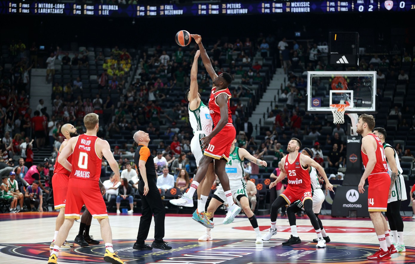 Euroleague για το αυριανό παιχνίδι Παναθηναϊκού – Ολυμπιακού: «Ηρεμία πριν την καταιγίδα»