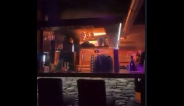 Eλβετία: Βίντεο ντοκουμέντο από την στιγμή που ξεκινά η φωτιά στο Κραν Μοντανά