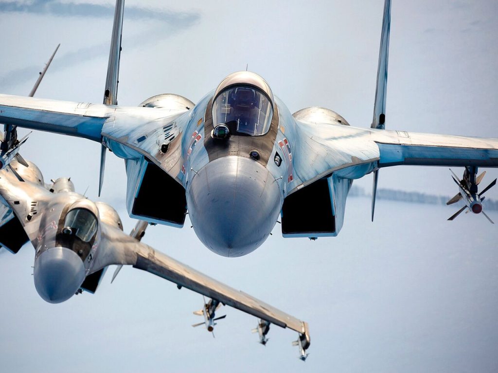 Ρωσικό αεροσκάφος Su-35 κατέρριψε ουκρανικό Su-27