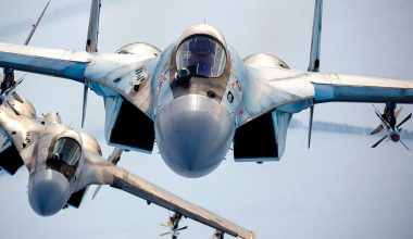 Ρωσικό αεροσκάφος Su-35 κατέρριψε ουκρανικό Su-27