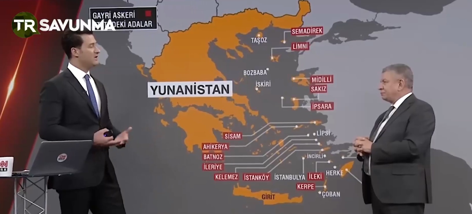 Παραλήρημα από Τούρκο «αναλυτή»: «Η Ελλάδα είναι “ανάπηρη” – Πρέπει να την πιέσουμε στρατιωτικά»