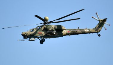 Ρωσικό ελικόπτερο Mi-28 έπληξε ουκρανική εγκατάσταση ελέγχου μη επανδρωμένων αεροσκαφών