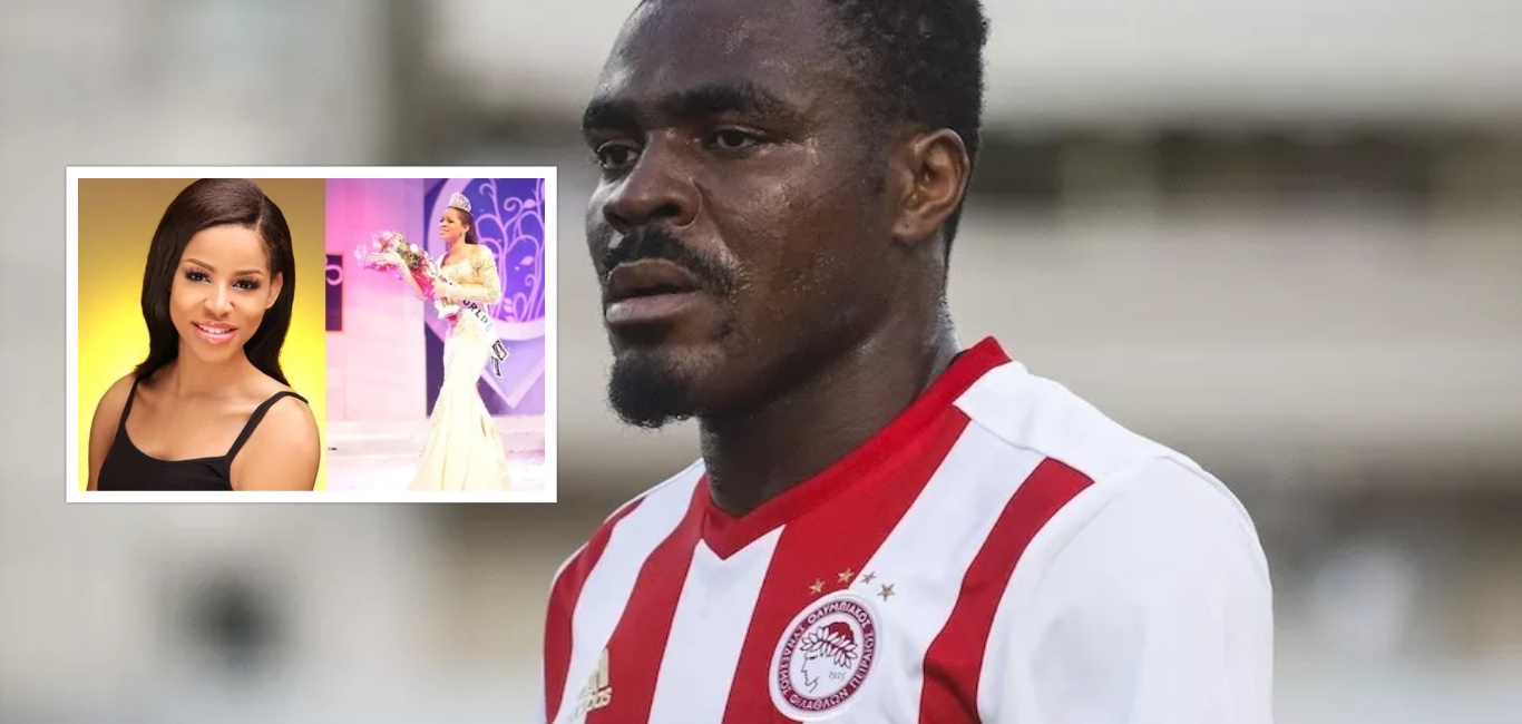 Πρώην ποδοσφαιριστής του Ολυμπιακού χώρισε την Miss Νιγηρία 2013 για την Miss 2014