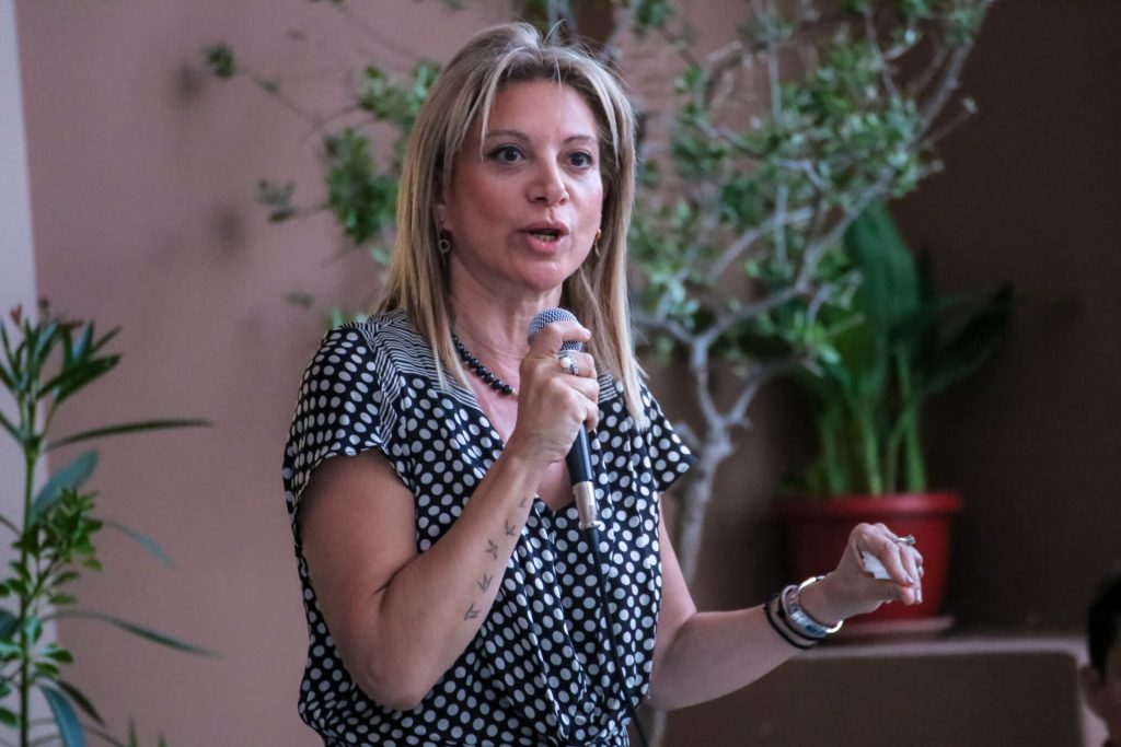 Τ.Δούσης για Μ.Καρυστιανού: «Η γυναίκα που τα έβαλε με το σύστημα και το κόμμα της θα είναι η επόμενη Κυβέρνηση»