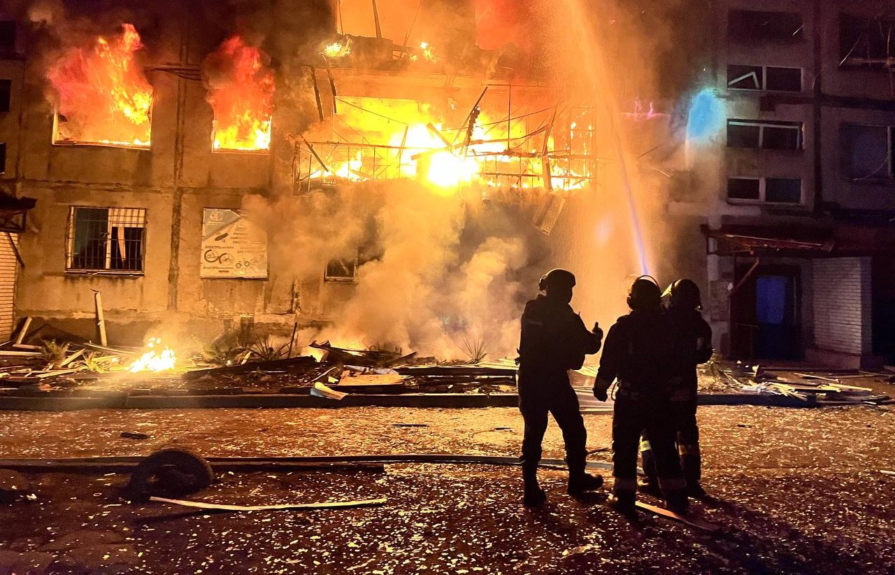 Μαζικά ρωσικά πλήγματα με drones κατά υποδομών ηλεκτρικής ενέργειας σε διάφορες περιοχές της Ουκρανίας