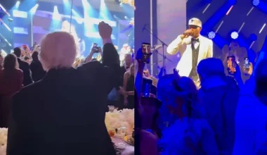 Μαρ-α-Λάγκο: Ο πρόεδρος των ΗΠΑ χόρεψε στους ρυθμούς του Ice Ice Baby στην υποδοχή του νέου έτους